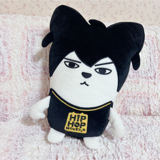 ビーティーイシビル(BT21)のBTS JIN ぬいぐるみ クッション ヒプモン 公式(アイドルグッズ)