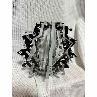 入手困難品‼️ ボンボネロ bonbonero ブラックブリック クリア&ブラック-