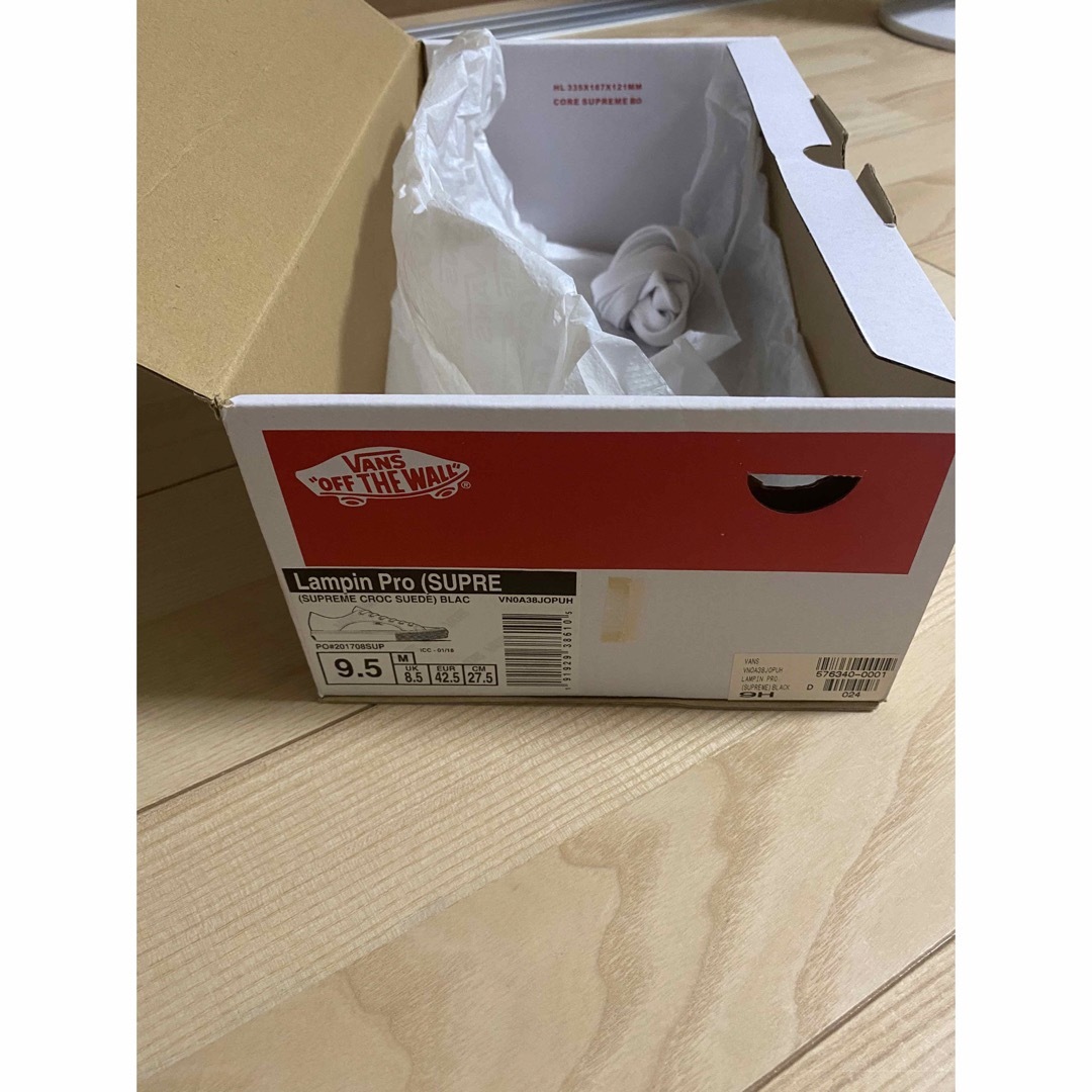 Supreme(シュプリーム)のsupreme vans メンズの靴/シューズ(スニーカー)の商品写真