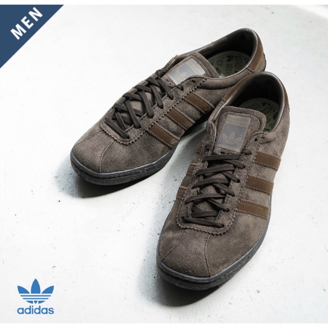 adidas(アディダス)の27.5　新品　adidas TOBACCO GRUEN　GX6941　アディダ メンズの靴/シューズ(スニーカー)の商品写真