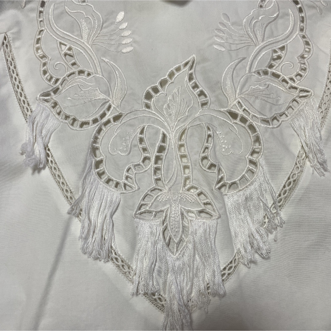 最終値下げ】未使用品 ステア ブラウス シャツ - シャツ/ブラウス(長袖