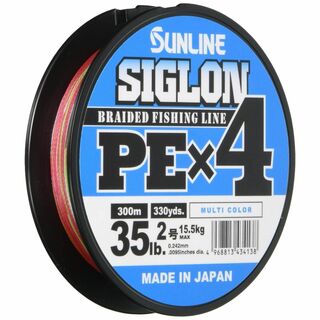 【数量限定】サンライン(SUNLINE) ライン シグロン PEx4 5色(釣り糸/ライン)