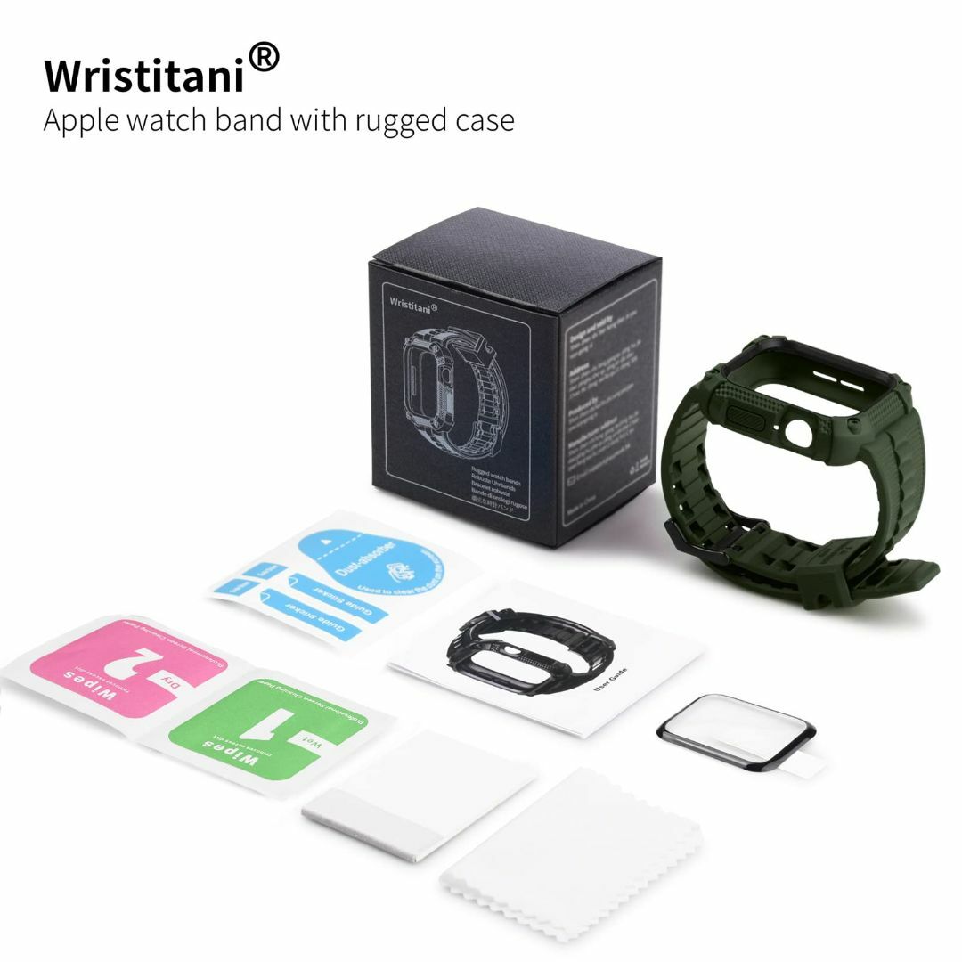 【特価商品】Wristitani Warrior Apple Watch バンド スマホ/家電/カメラのスマホアクセサリー(その他)の商品写真