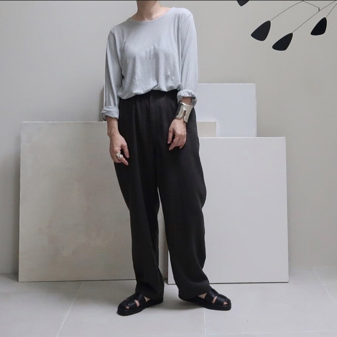 【専用】argue LINEN PREMIUM SHEER T-SHIRT