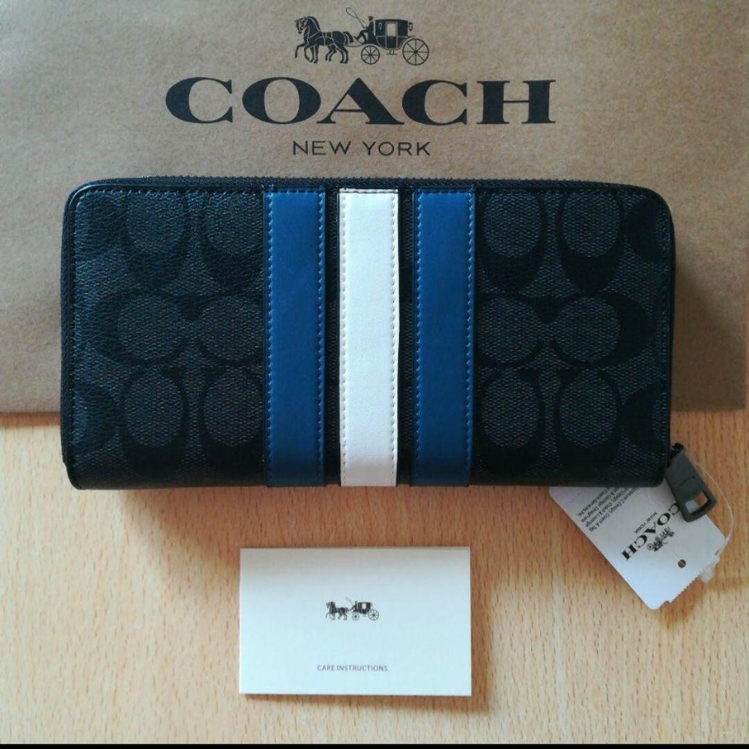 COACH コーチ 長財布