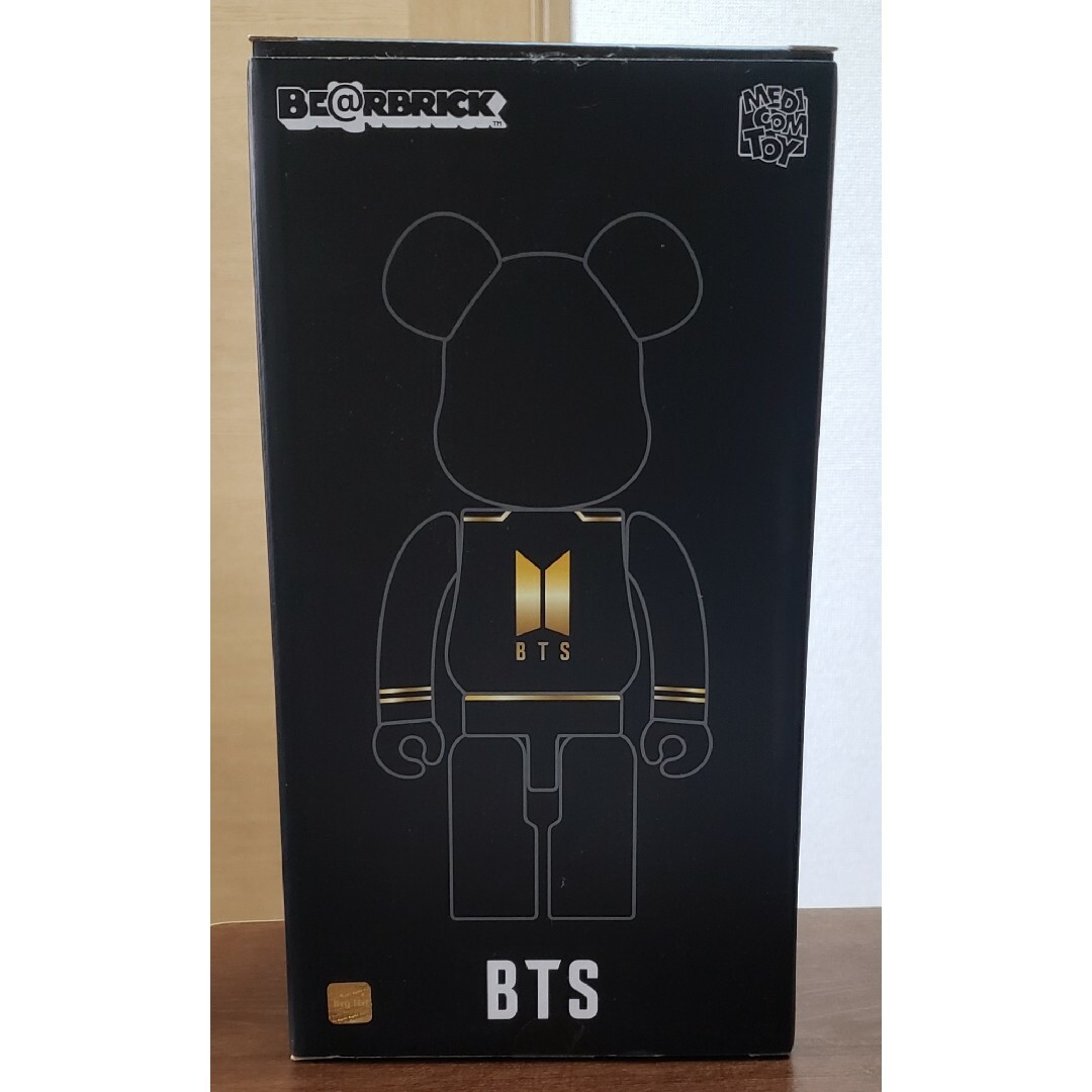 BE@RBRICK(ベアブリック)のBTS×BE@RBRICK　400％ ハンドメイドのおもちゃ(フィギュア)の商品写真