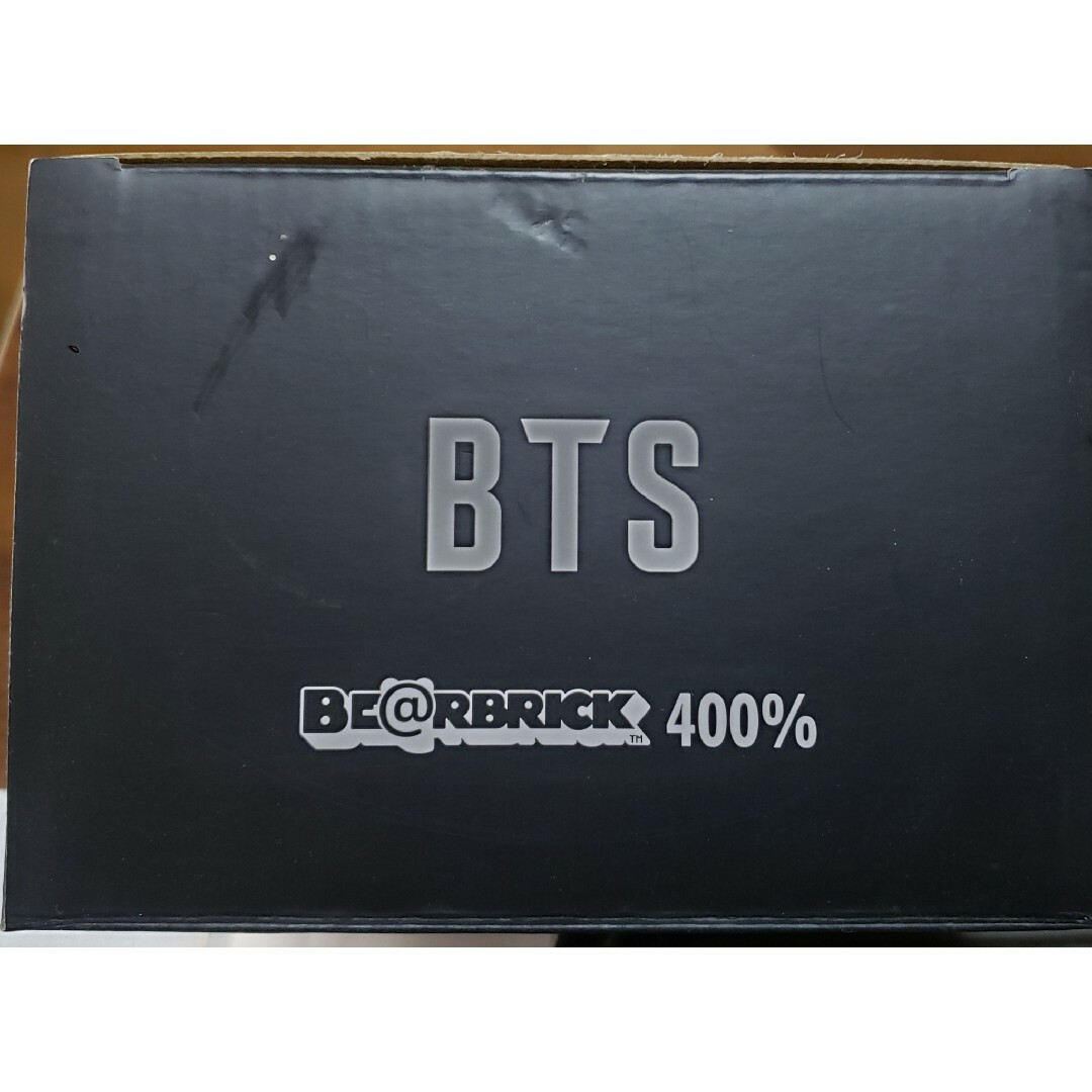 BE@RBRICK(ベアブリック)のBTS×BE@RBRICK　400％ ハンドメイドのおもちゃ(フィギュア)の商品写真