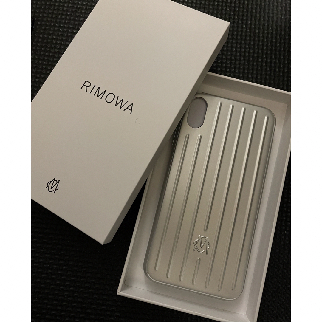 スマホアクセサリーRIMOWA iPhone xsmax ケース