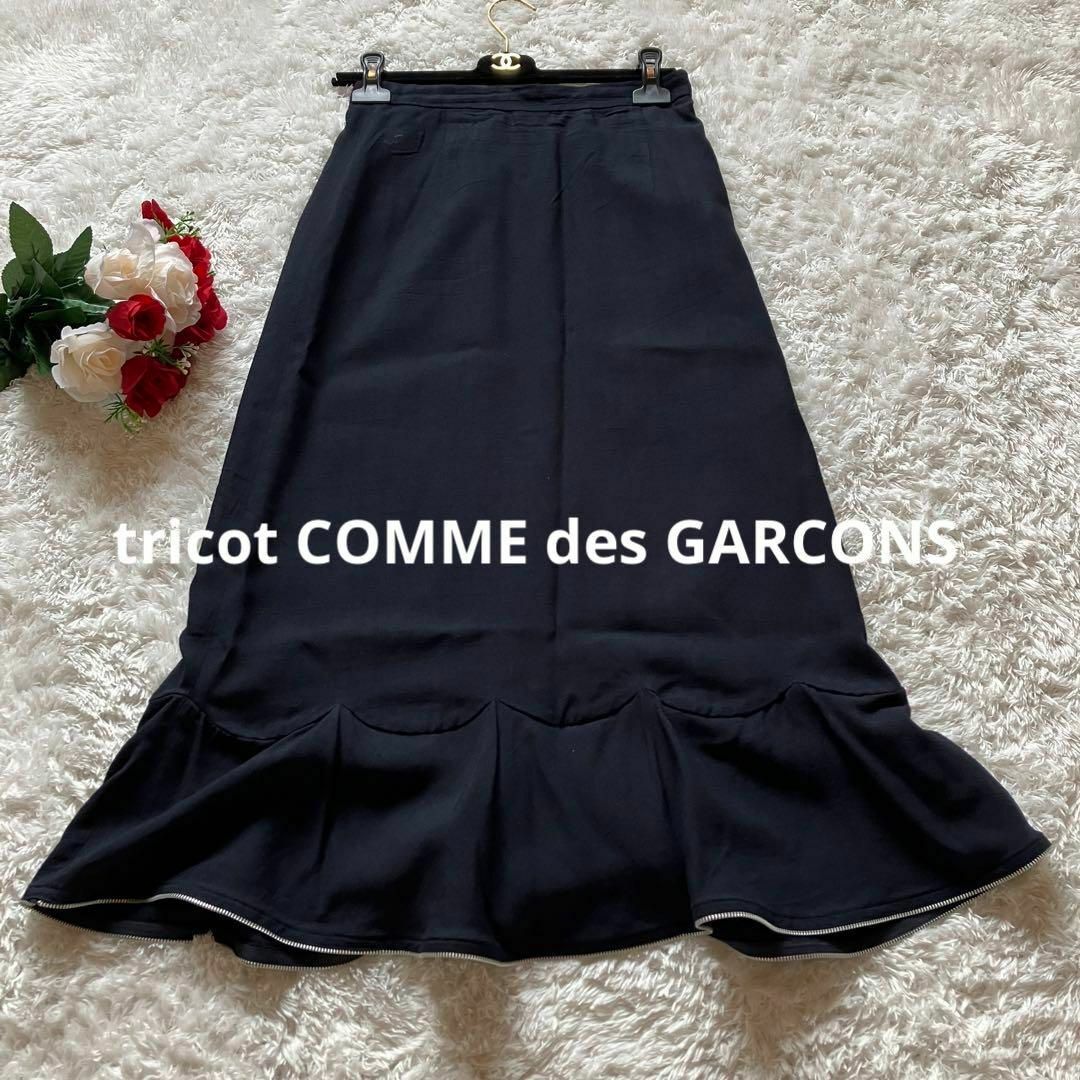 tricot COMME des GARCONS - 【希少】トリココムデギャルソン スカート