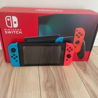 ニンテンドースイッチ(Nintendo Switch)のNintendo Switch JOY-CON(L) ネオンブルー/(R) ネオ(家庭用ゲーム機本体)