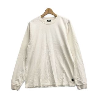 ステューシー(STUSSY)のステューシー STUSSY 長袖Tシャツ    メンズ MEDIUM(Tシャツ/カットソー(七分/長袖))