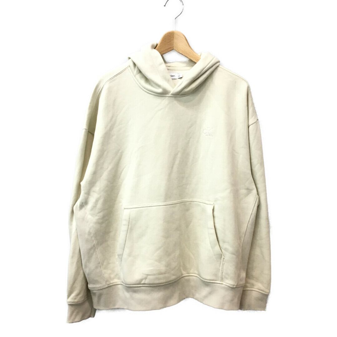 Calvin Klein - 美品 カルバンクライン ロゴスウェット プルオーバー