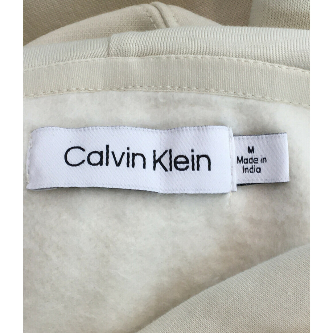 Calvin Klein - 美品 カルバンクライン ロゴスウェット プルオーバー