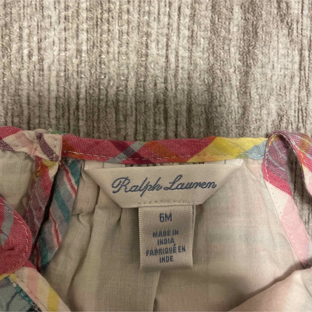 Ralph Lauren(ラルフローレン)のラルフローレン　カバーオール キッズ/ベビー/マタニティのベビー服(~85cm)(カバーオール)の商品写真