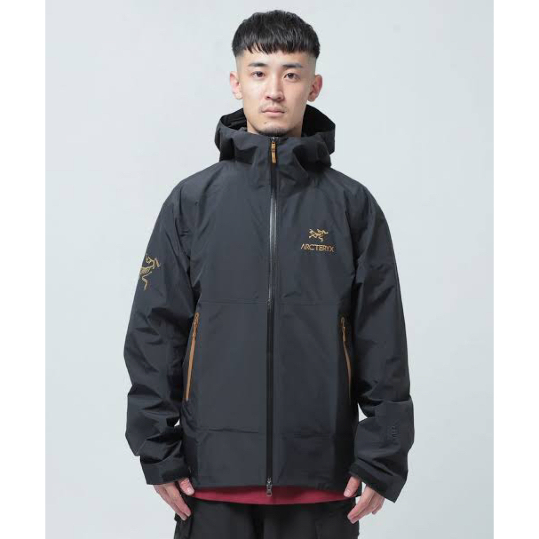 BEAMS別注 ARC'TERYX Zeta SL / M / BirdAidフードフードあり - www