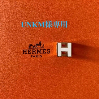 エルメス(Hermes)のエルメス　カージュドアッシュ  Hキューブ　ゴールドカラー　ネックレス(ネックレス)