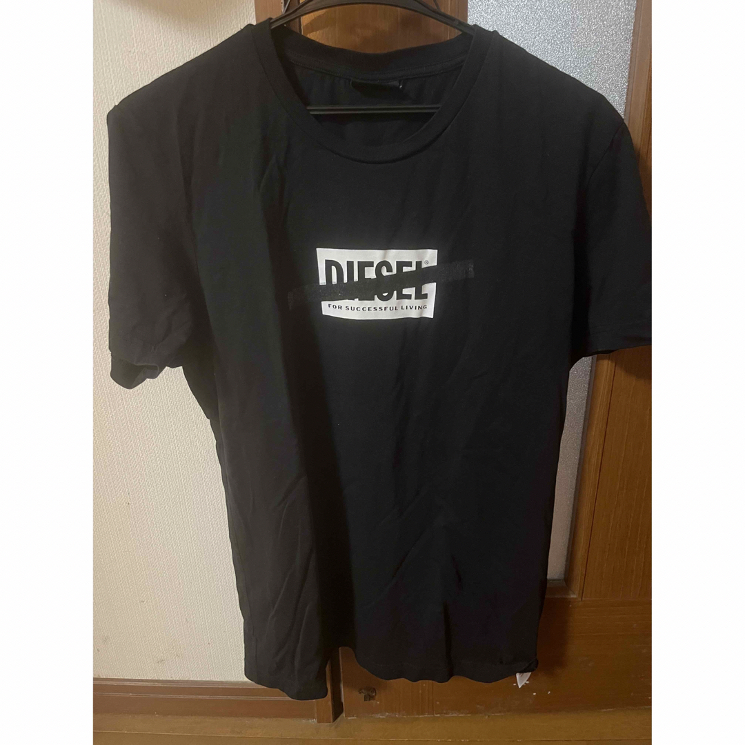 DIESEL(ディーゼル)のDIESEL ボックスロゴTシャツ レディースのトップス(Tシャツ(半袖/袖なし))の商品写真