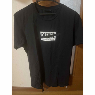 ディーゼル(DIESEL)のDIESEL ボックスロゴTシャツ(Tシャツ(半袖/袖なし))