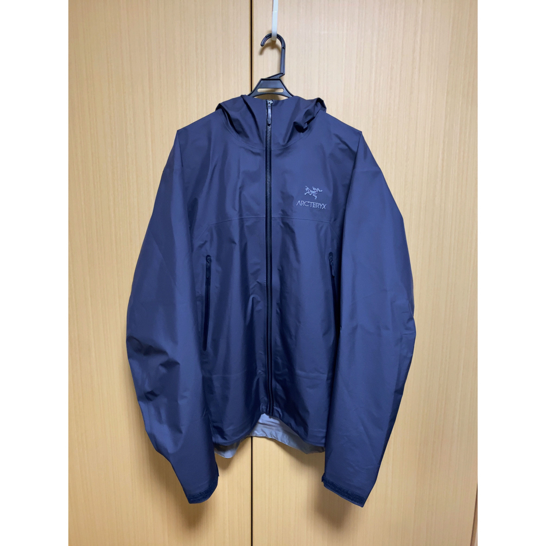新品未使用 ARC'TERYX BETA JACKET ブラックサファイア L-dypamak.org