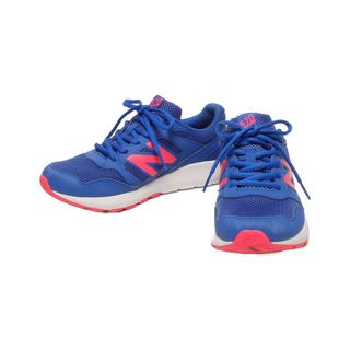 ニューバランス(New Balance)のニューバランス new balance ローカットスニーカー キッズ 22.5(スニーカー)