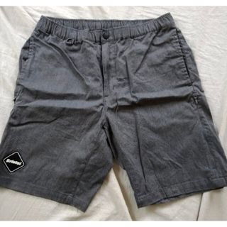 F.C.R.B./F.C.Real Bristol/FCRB エフシーアールビー/エフシーレアルブリストル VENTILATION SHORTS ベンチレーションロゴショーツ パンツ FCRB-180056 ブラック