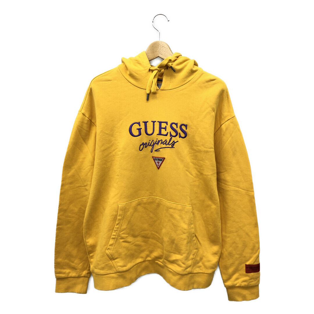 GUESS(ゲス)のゲス Guess プルオーバーパーカー    メンズ M メンズのトップス(パーカー)の商品写真