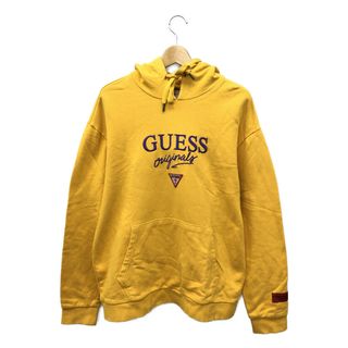 ゲス(GUESS)のゲス Guess プルオーバーパーカー    メンズ M(パーカー)