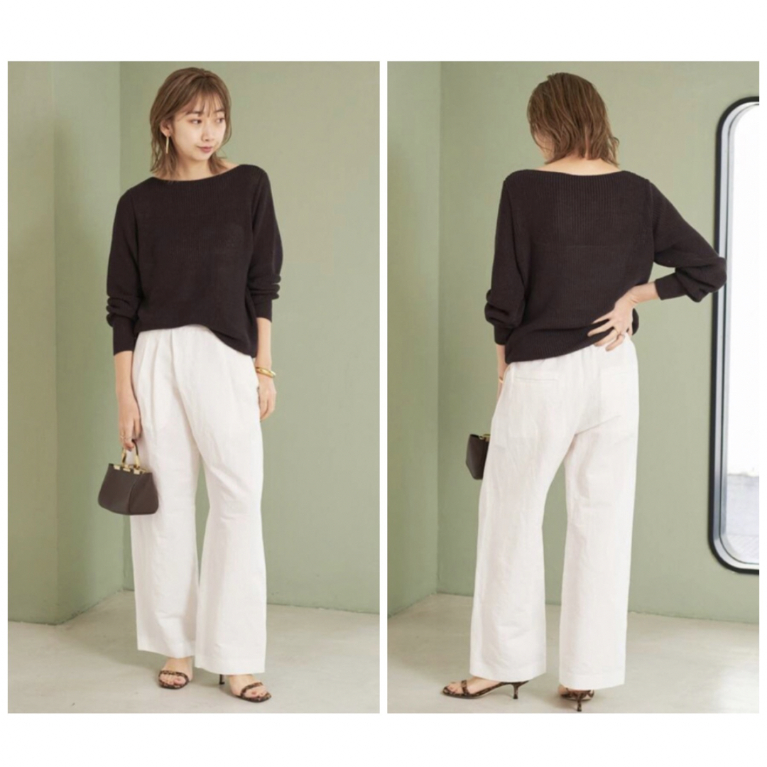 新品 今期 Plage Decollete ニット