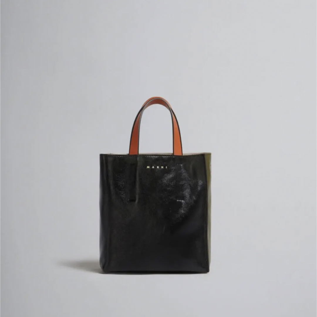 Marni(マルニ)のMarni Museo soft マルニ　ムゼオソフト　ブラック&グリーン レディースのバッグ(ショルダーバッグ)の商品写真