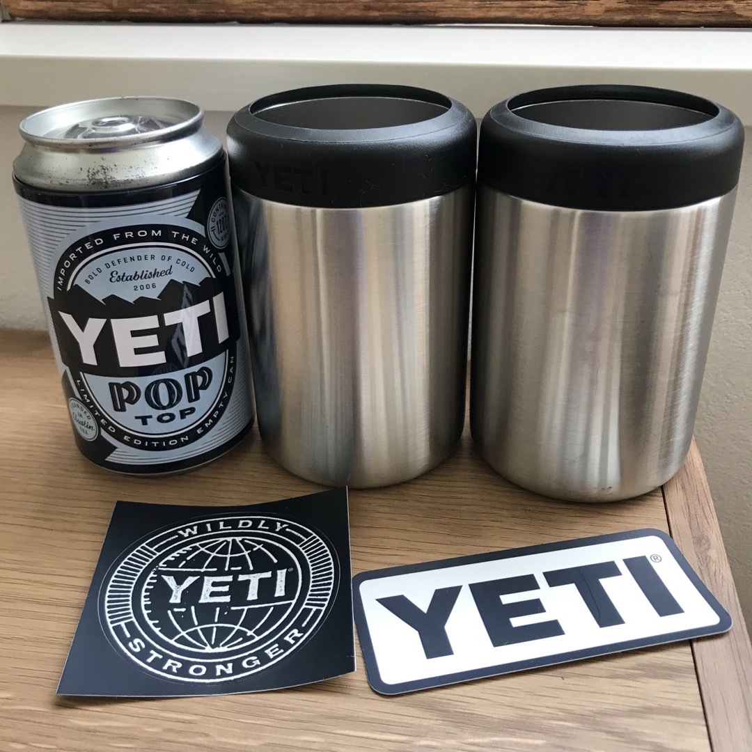 YETI ランブラー コルスター 2.0 ブラック 1点 新品 未使用 正規品