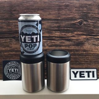 イエティ(YETI)のYETI  イエティ　最新型　コルスター　2.0 中古良品　2個組　ノベルティ付(食器)