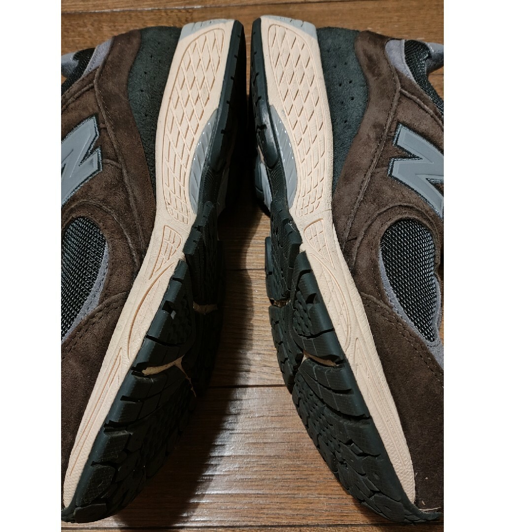 New Balance(ニューバランス)の【美品】New Balance M2002RLY BROWN メンズの靴/シューズ(スニーカー)の商品写真