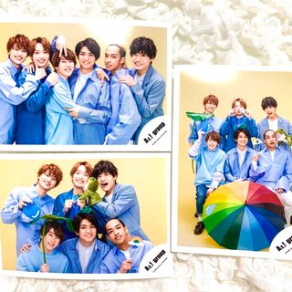 ジャニーズ(Johnny's)のAぇ!group   公式写真　グリーティングフォト　Rainy season(アイドルグッズ)