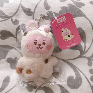 ビーティーイシビル(BT21)のBT21 ベビーキャットマスコット Cooky JK ジョングク BTS(ぬいぐるみ)