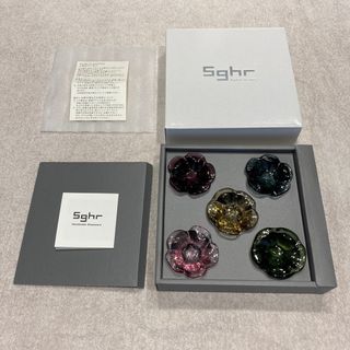 スガハラ(Sghr)のsghr 花はしおき:5個セット(テーブル用品)