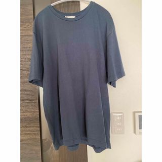 ZARA ザラ　ネイビー　Tシャツ(Tシャツ/カットソー(半袖/袖なし))