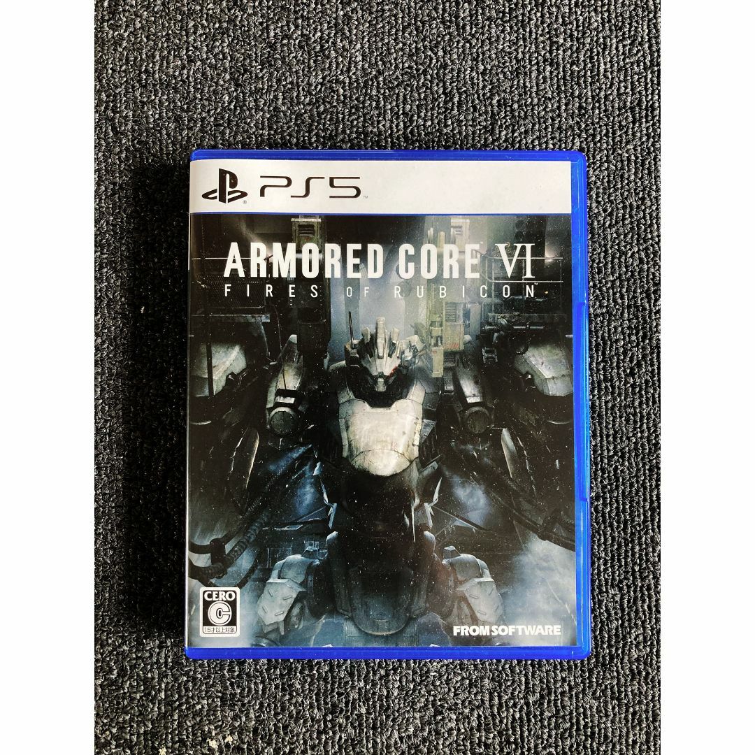 SONY - 【即発送】【送料込み】アーマードコア6☆特典未使用☆PS5の