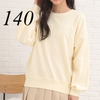 ピンクラテ(PINK-latte)の新品　ピンクラテ　トレーナー　140(Tシャツ/カットソー)