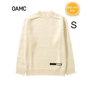 オーエーエムシー(OAMC)の人気即完品！　希少　22AW OAMC CREW NECK SWEATER (ニット/セーター)