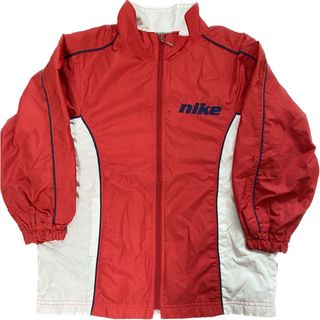 ナイキ(NIKE)のNIKE ナイキ　ウィンドブレーカー　裏起毛(ジャケット/上着)