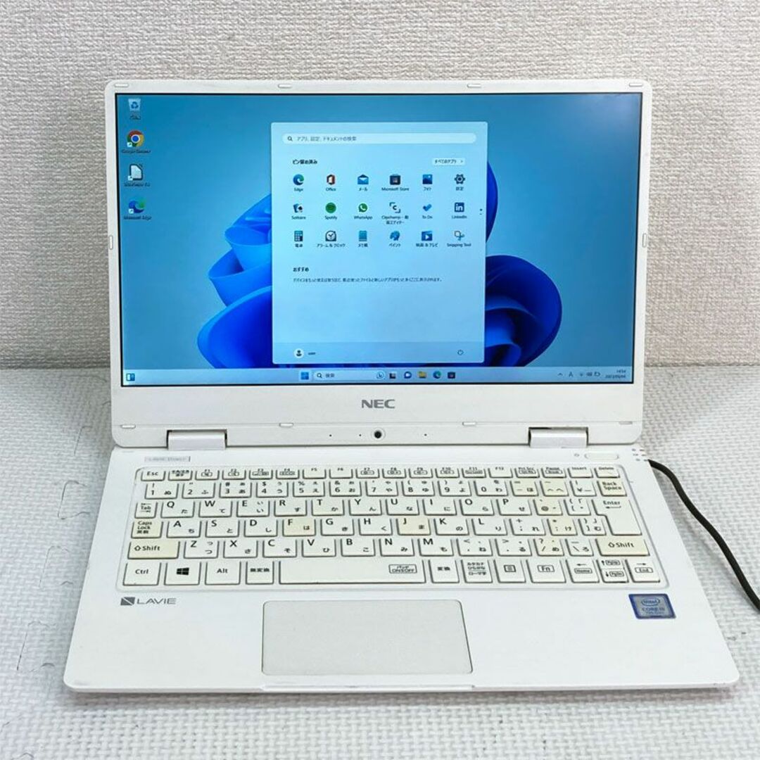 【軽量】NEC LAVIE Direct NM モバイルノート