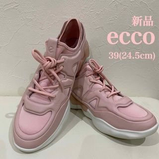 新品 ecco エコー　イロ W  ピンク　39（24.5cm相当）