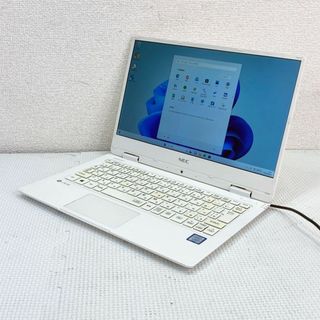 エヌイーシー(NEC)のWin11 総重量924g 第7世代 NEC LAVIE Direct MM 2(ノートPC)