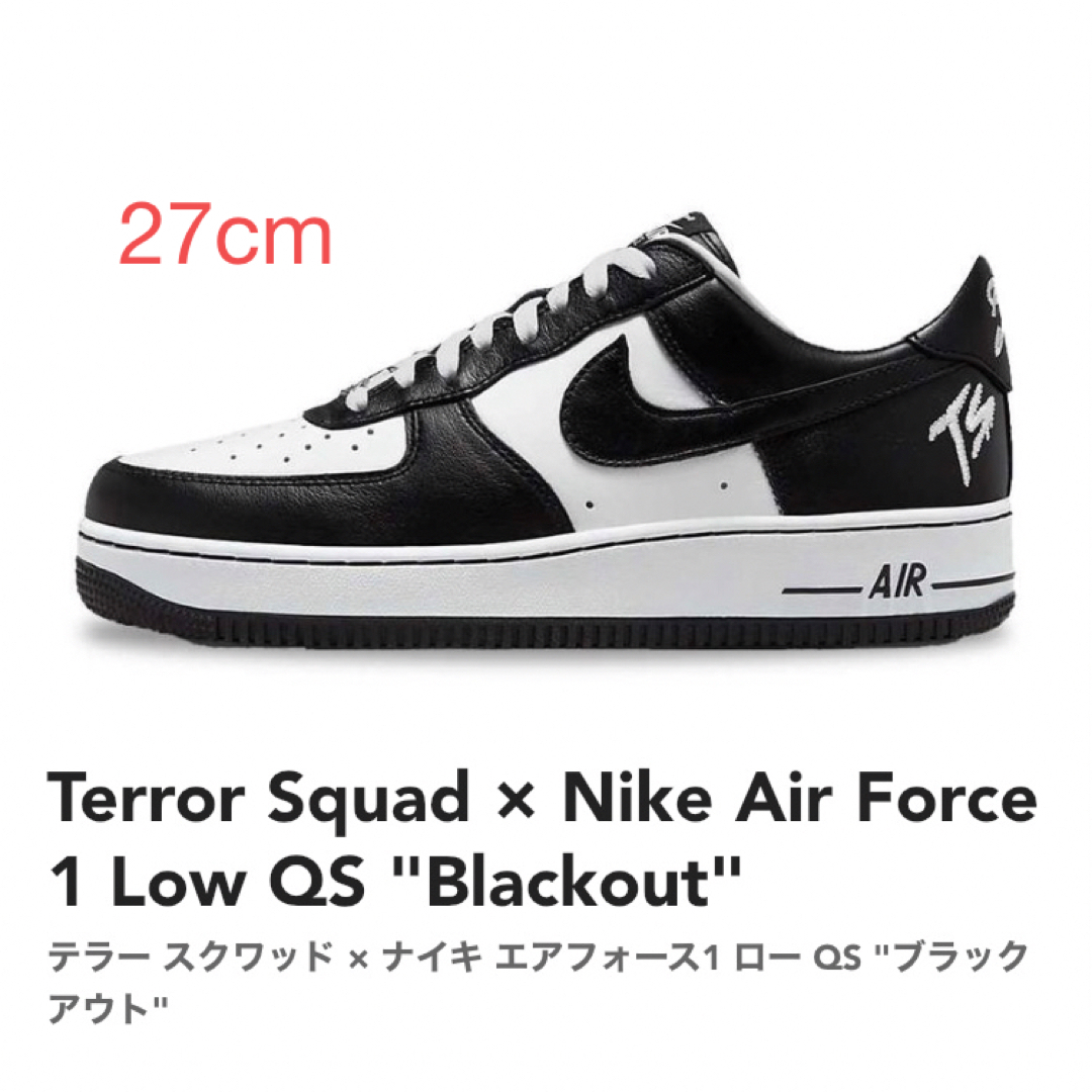 Terror Squad × Nike Air Force 1 Low QS