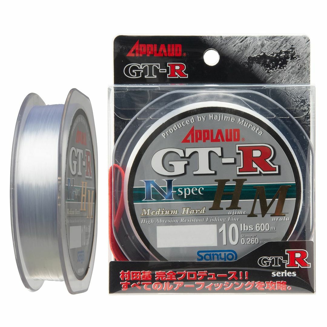 【新着商品】サンヨーナイロン ライン APPLOUD GT-R N-spec H