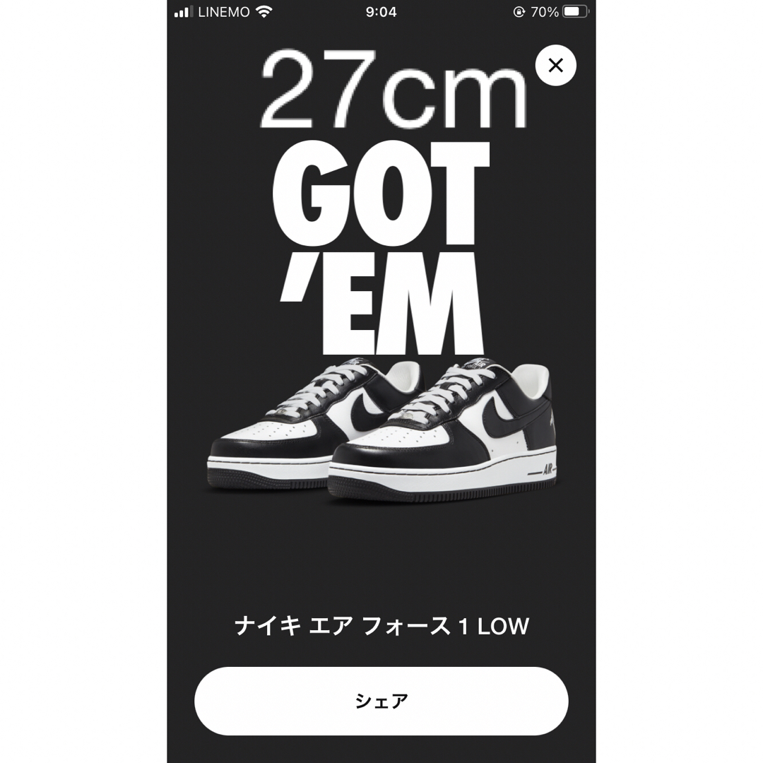 NIKE(ナイキ)のTerror Squad × Nike Air Force 1 Low QS メンズの靴/シューズ(スニーカー)の商品写真