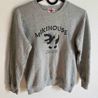 ミキハウス(mikihouse)のミキハウス　スウェット　130(Tシャツ/カットソー)