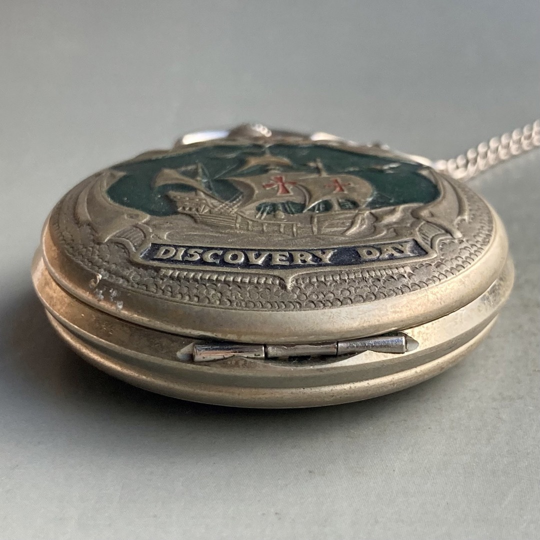 【正規品】МОЛНИЯ モルニヤ 手巻き 懐中時計 DISCOVERY DAY