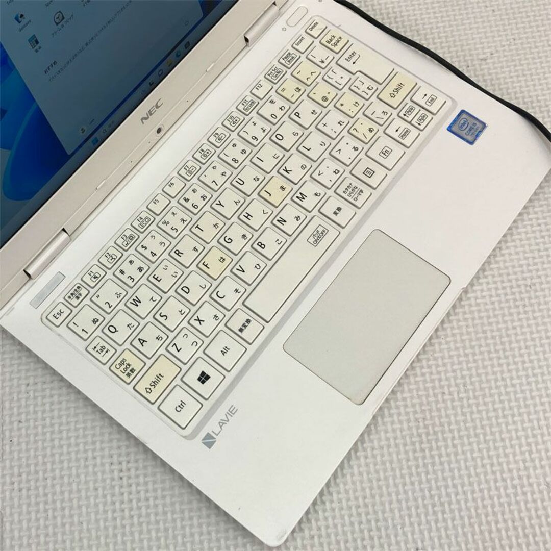 Win11 総重量924g 第7世代 NEC LAVIE Direct MM 1- NEC/薄型LaVie/新品SSD256G/カメラ/USB3.0/最新Win11