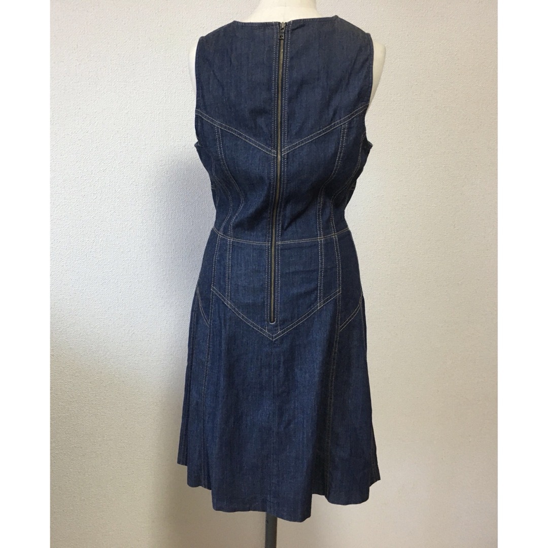 BCBGMAXAZRIA　DENIMU　ワンピース 3